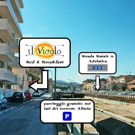 Bed & Breakfast Il Vicolo San Benedetto del Tronto Exterior photo