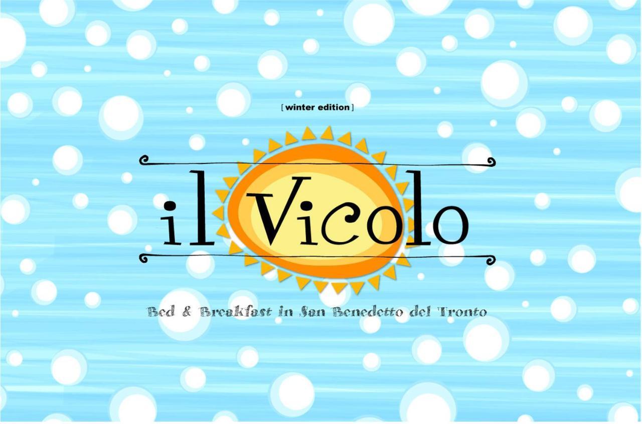 Bed & Breakfast Il Vicolo San Benedetto del Tronto Exterior photo