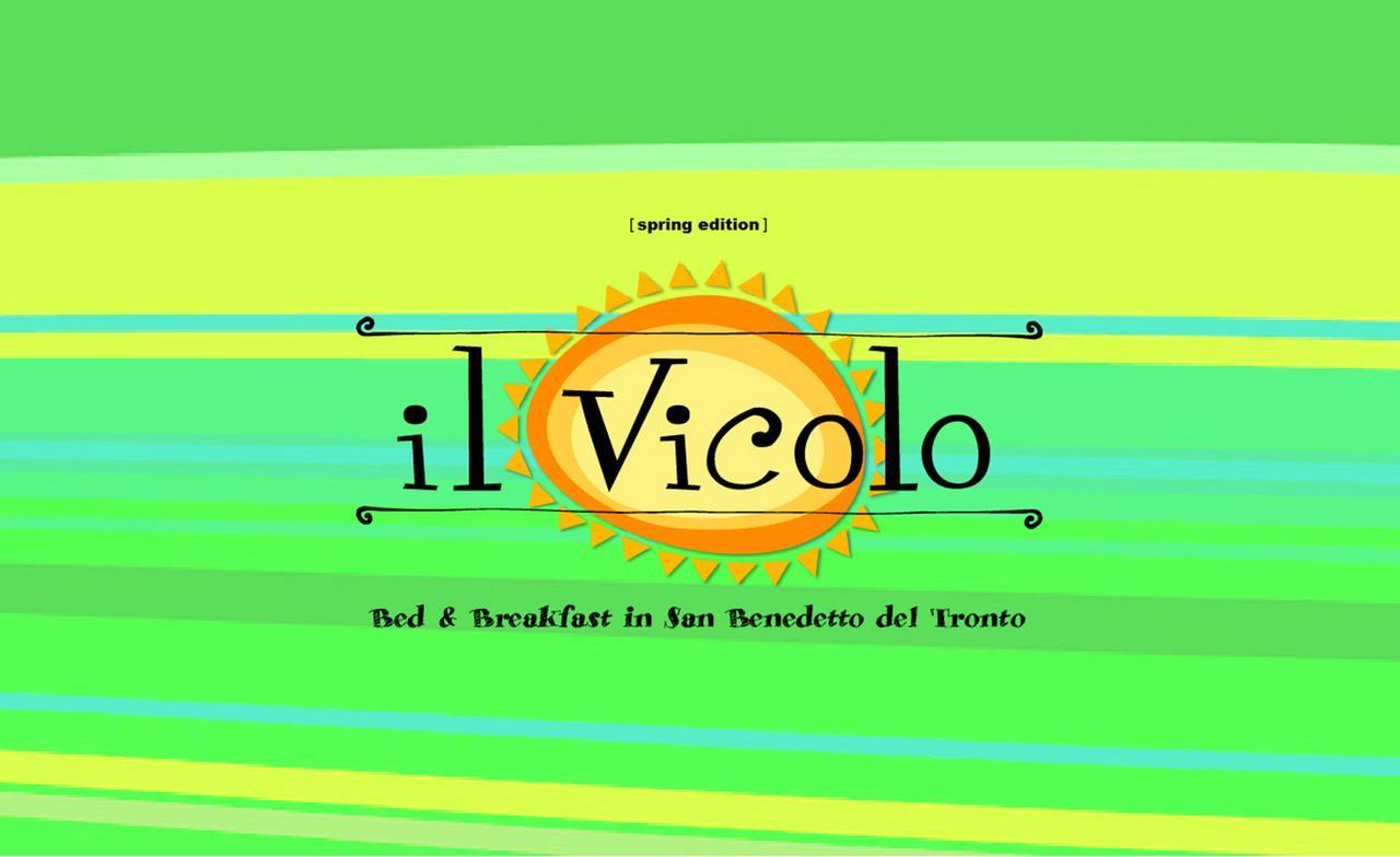 Bed & Breakfast Il Vicolo San Benedetto del Tronto Exterior photo