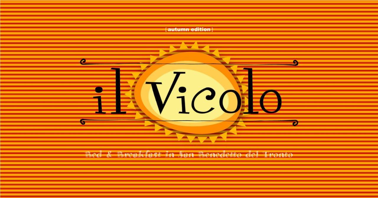 Bed & Breakfast Il Vicolo San Benedetto del Tronto Exterior photo